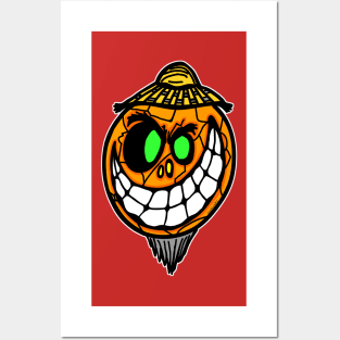 Jack O'Lantern Posters and Art